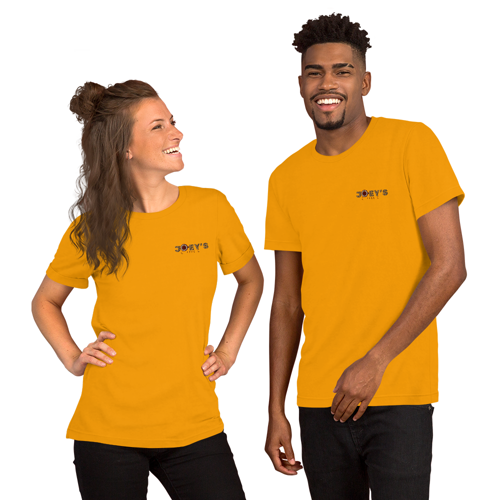 Joey's Coffee Co. Short-Sleeve Unisex T-Shirt