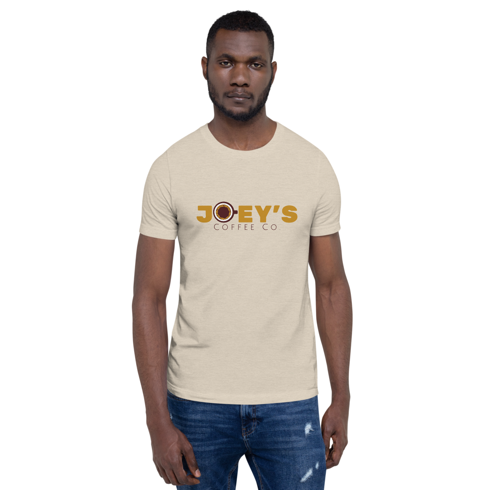 Joey's Coffee Co. Short-Sleeve Unisex T-Shirt