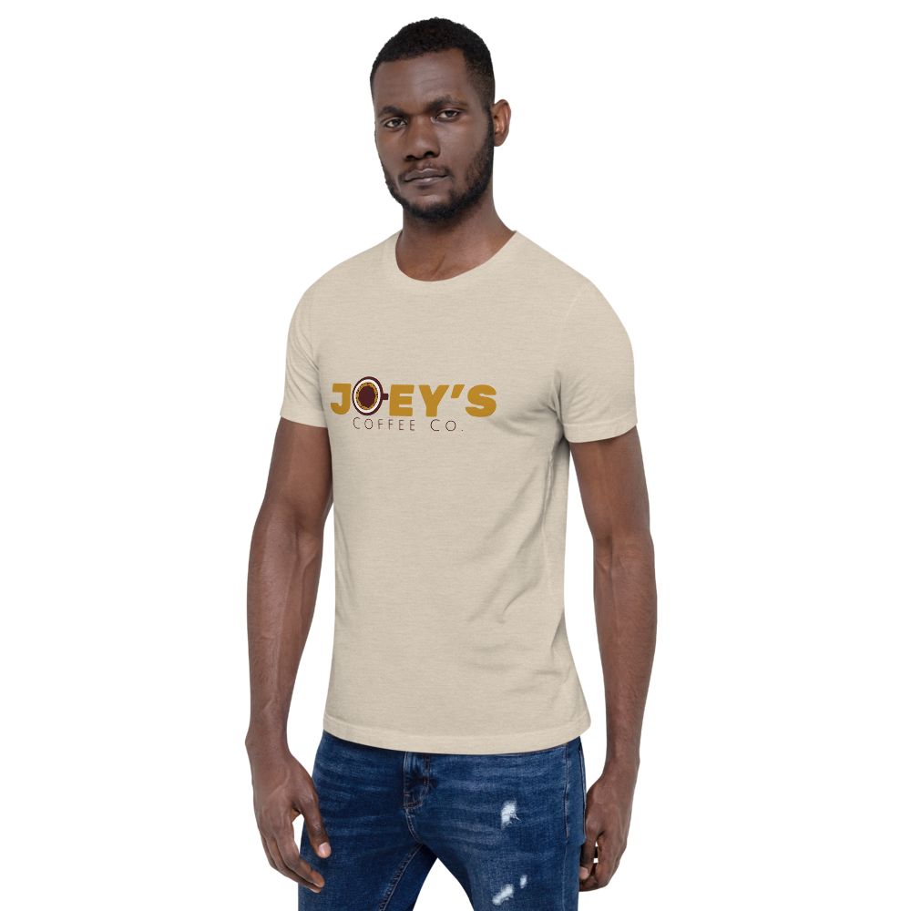 Joey's Coffee Co. Short-Sleeve Unisex T-Shirt