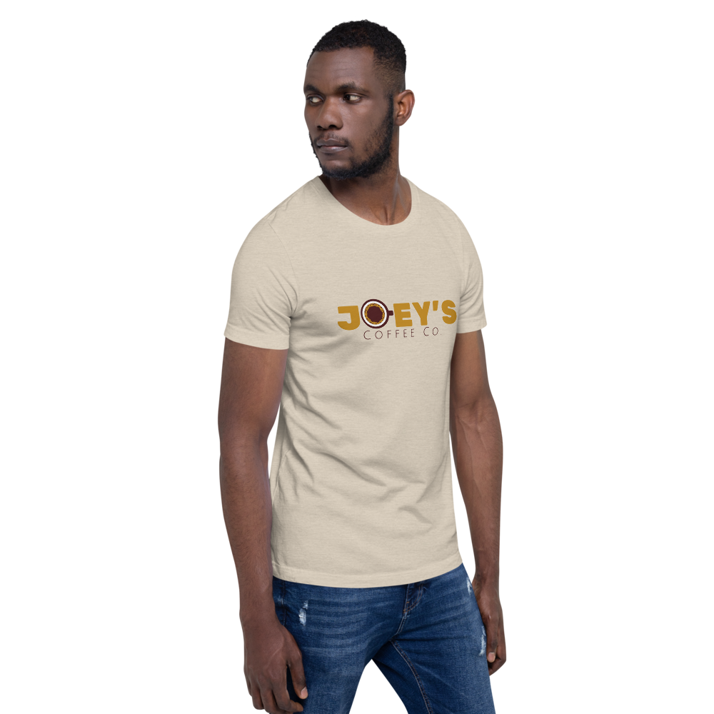 Joey's Coffee Co. Short-Sleeve Unisex T-Shirt