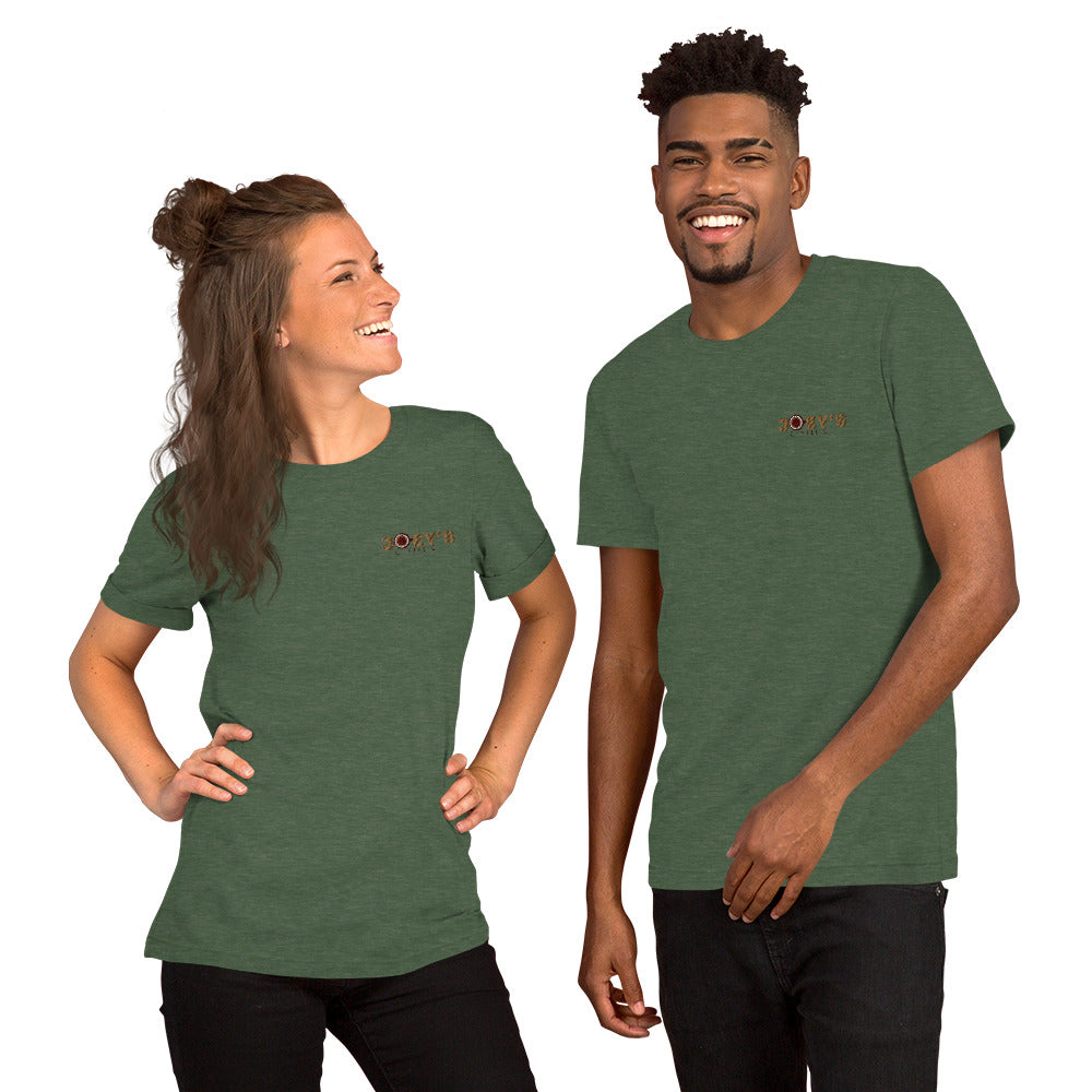 Joey's Coffee Co. Short-Sleeve Unisex T-Shirt