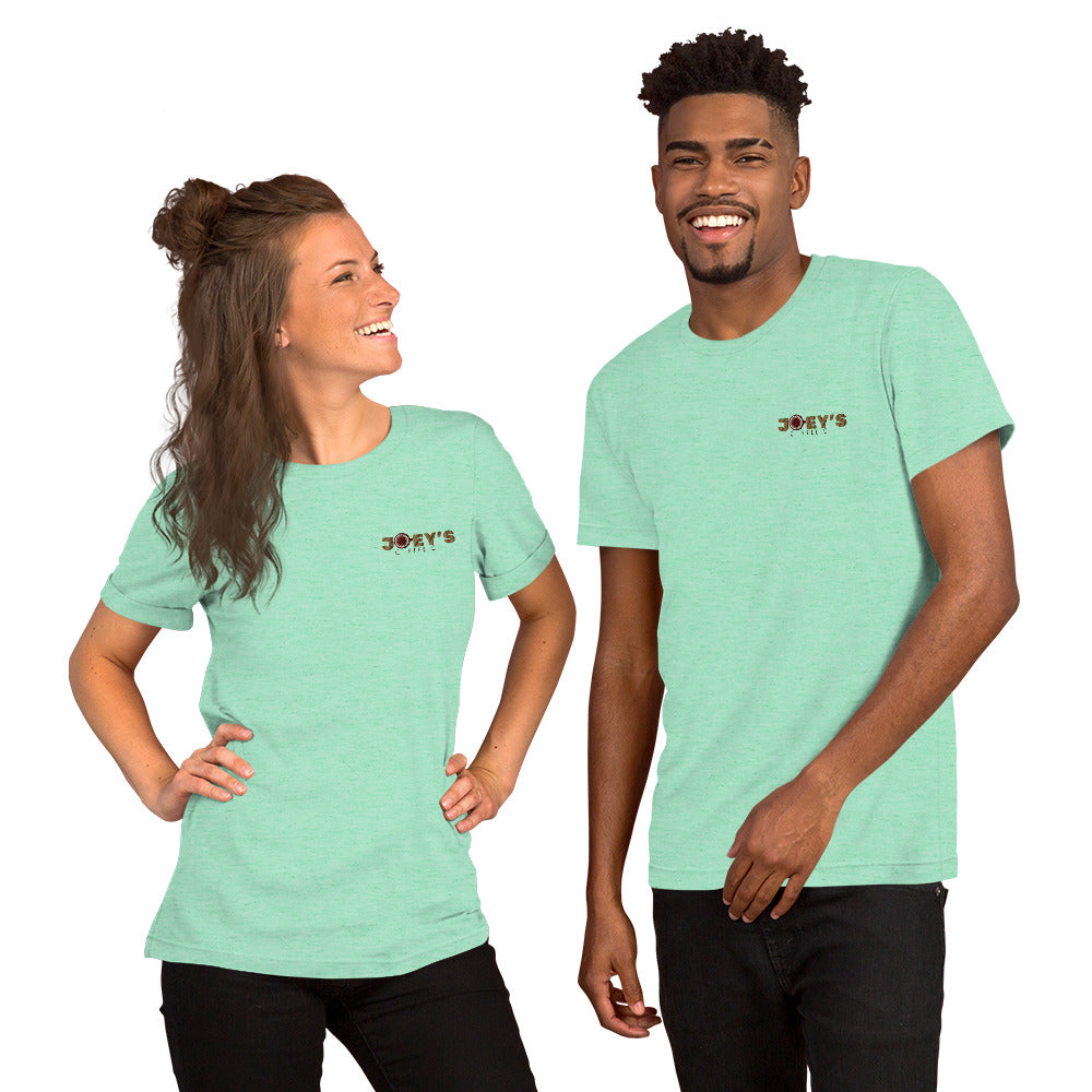 Joey's Coffee Co. Short-Sleeve Unisex T-Shirt