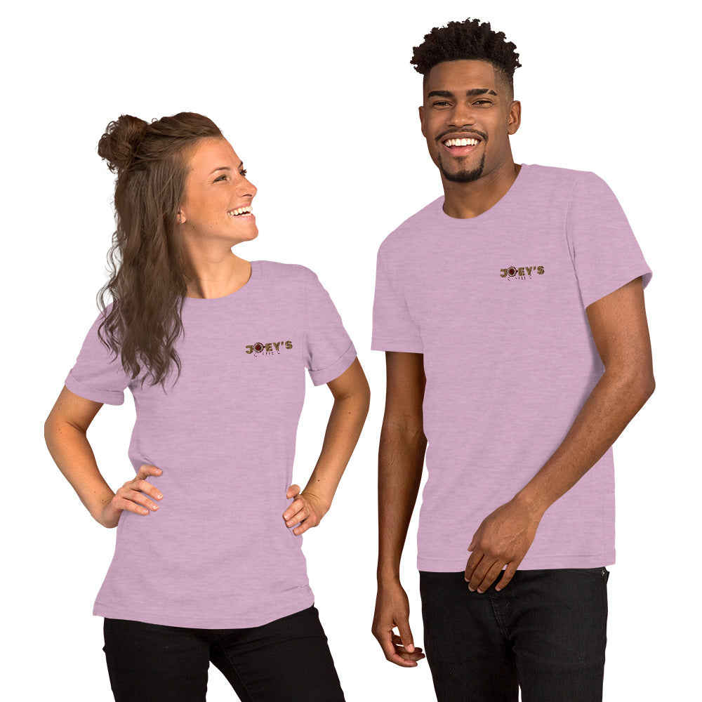 Joey's Coffee Co. Short-Sleeve Unisex T-Shirt