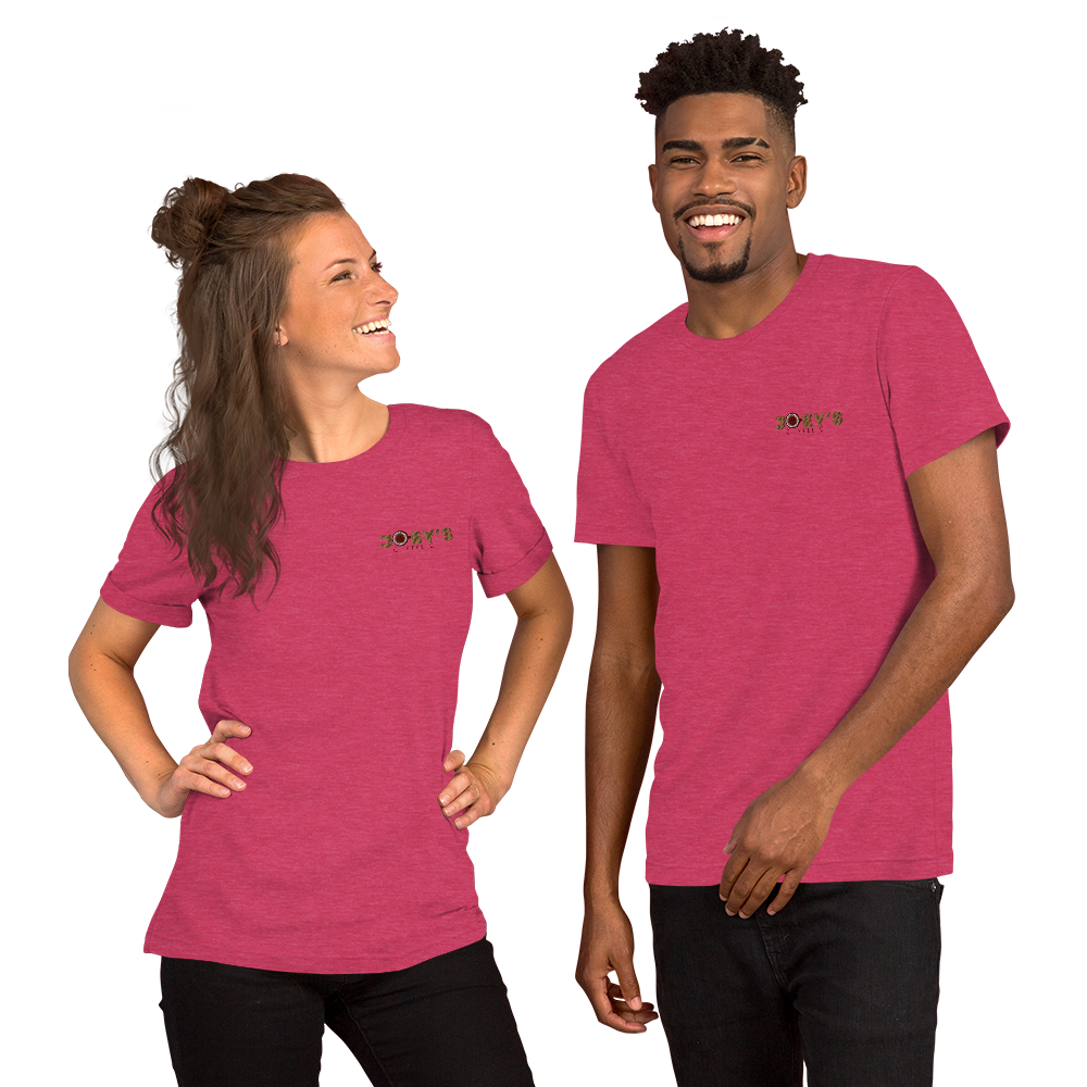 Joey's Coffee Co. Short-Sleeve Unisex T-Shirt