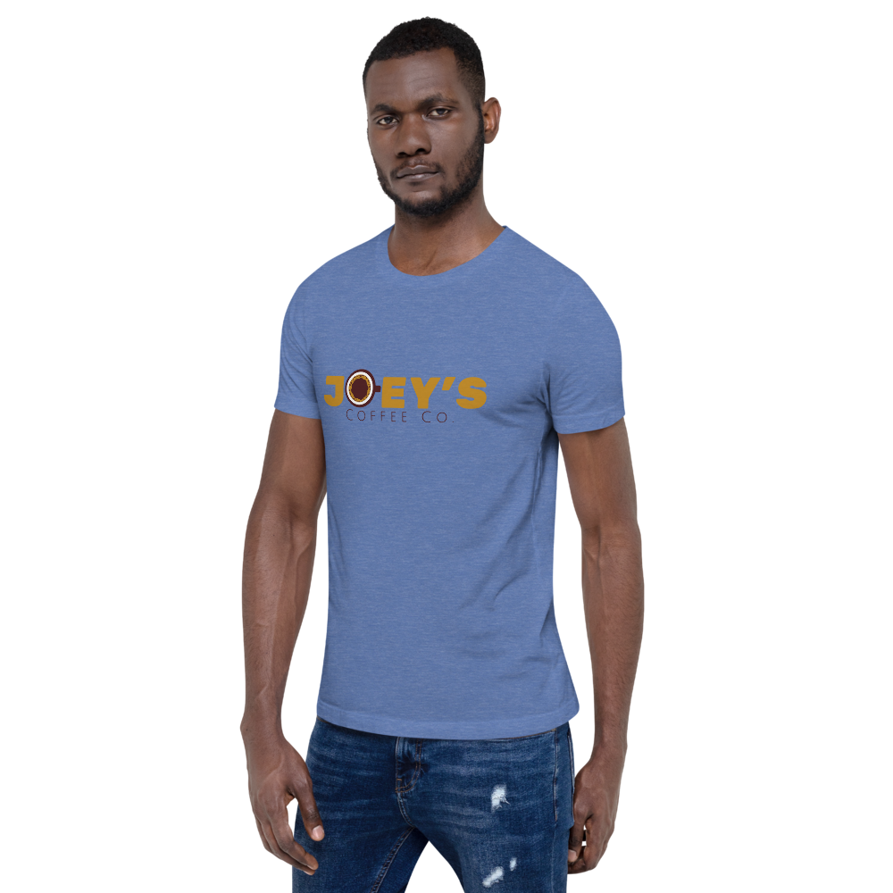 Joey's Coffee Co. Short-Sleeve Unisex T-Shirt