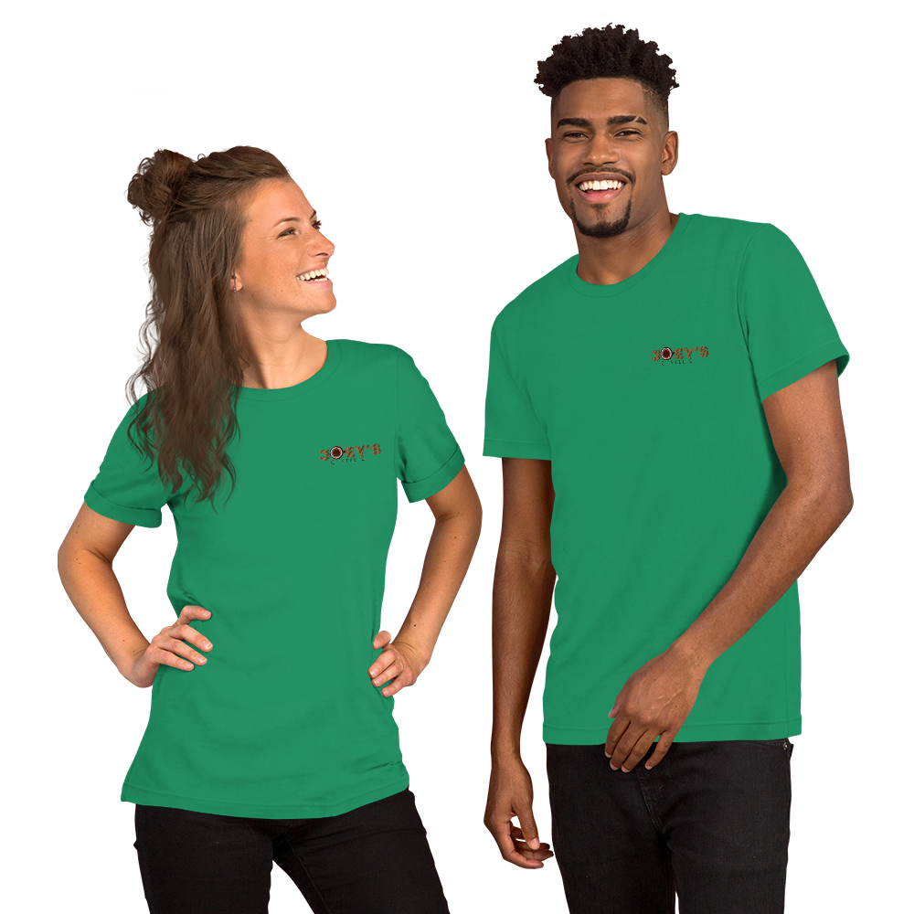 Joey's Coffee Co. Short-Sleeve Unisex T-Shirt