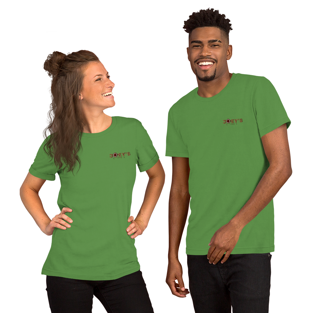 Joey's Coffee Co. Short-Sleeve Unisex T-Shirt
