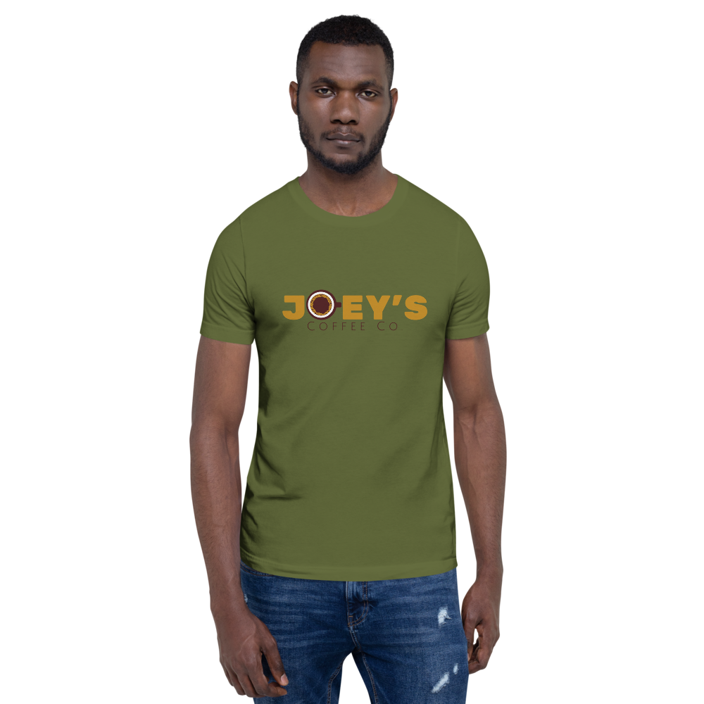Joey's Coffee Co. Short-Sleeve Unisex T-Shirt