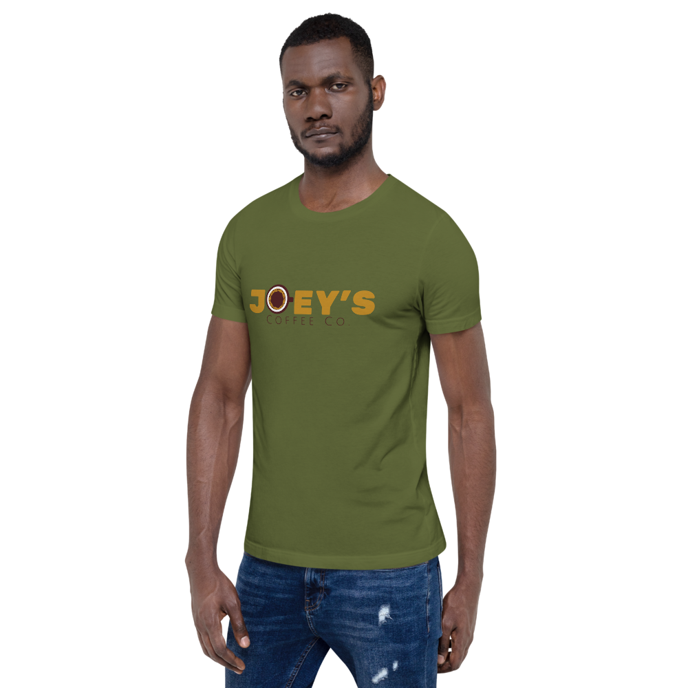 Joey's Coffee Co. Short-Sleeve Unisex T-Shirt