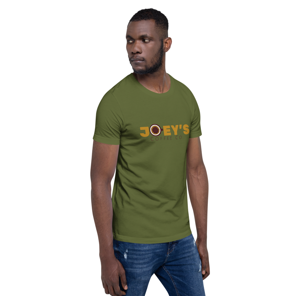 Joey's Coffee Co. Short-Sleeve Unisex T-Shirt