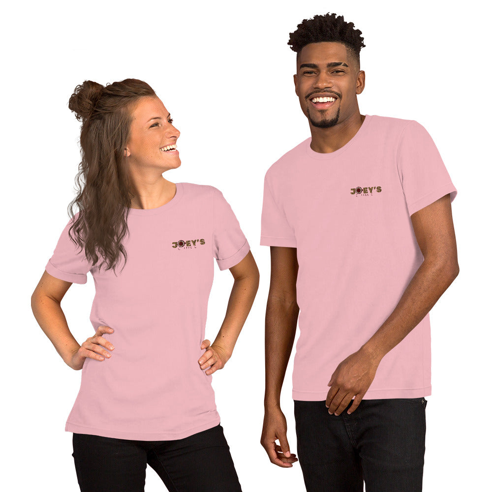 Joey's Coffee Co. Short-Sleeve Unisex T-Shirt