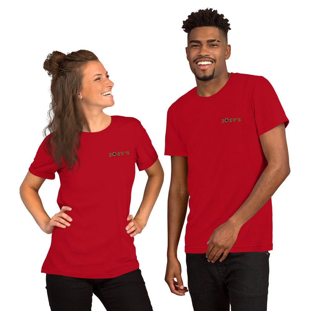 Joey's Coffee Co. Short-Sleeve Unisex T-Shirt