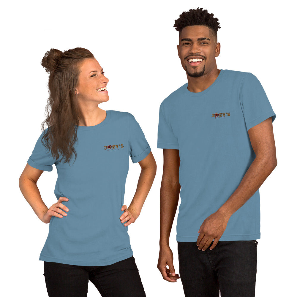 Joey's Coffee Co. Short-Sleeve Unisex T-Shirt