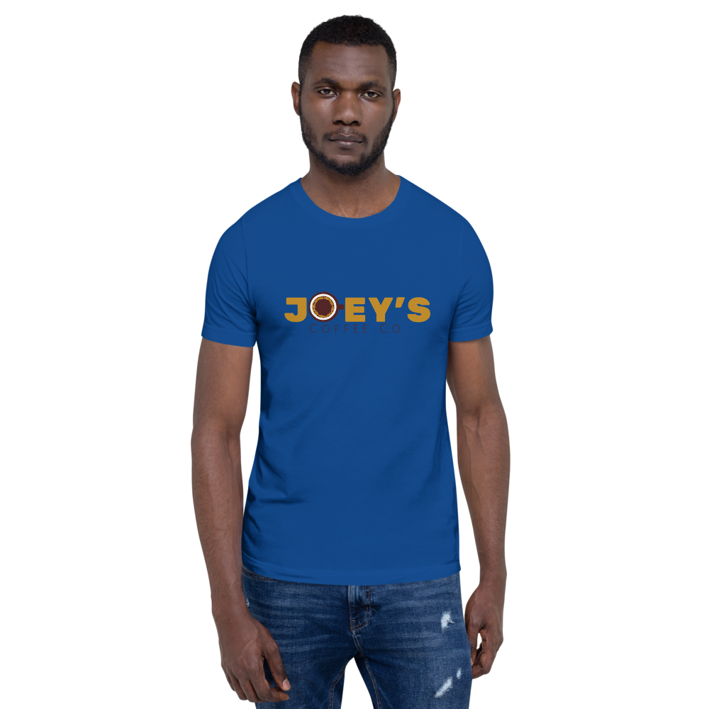 Joey's Coffee Co. Short-Sleeve Unisex T-Shirt