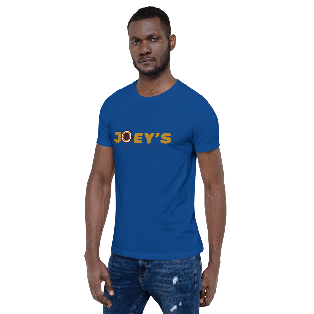 Joey's Coffee Co. Short-Sleeve Unisex T-Shirt