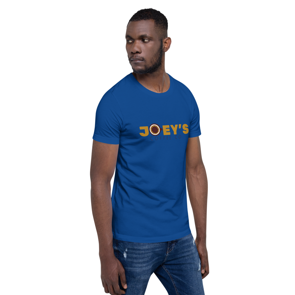 Joey's Coffee Co. Short-Sleeve Unisex T-Shirt