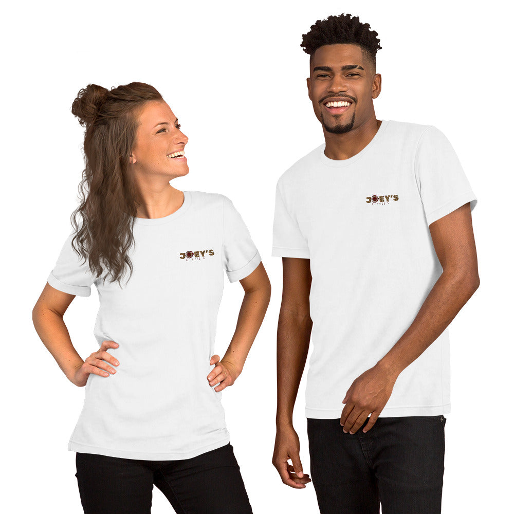 Joey's Coffee Co. Short-Sleeve Unisex T-Shirt