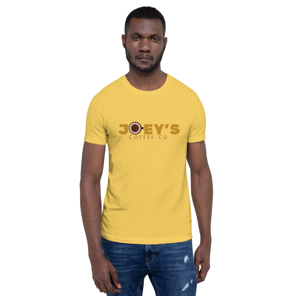 Joey's Coffee Co. Short-Sleeve Unisex T-Shirt