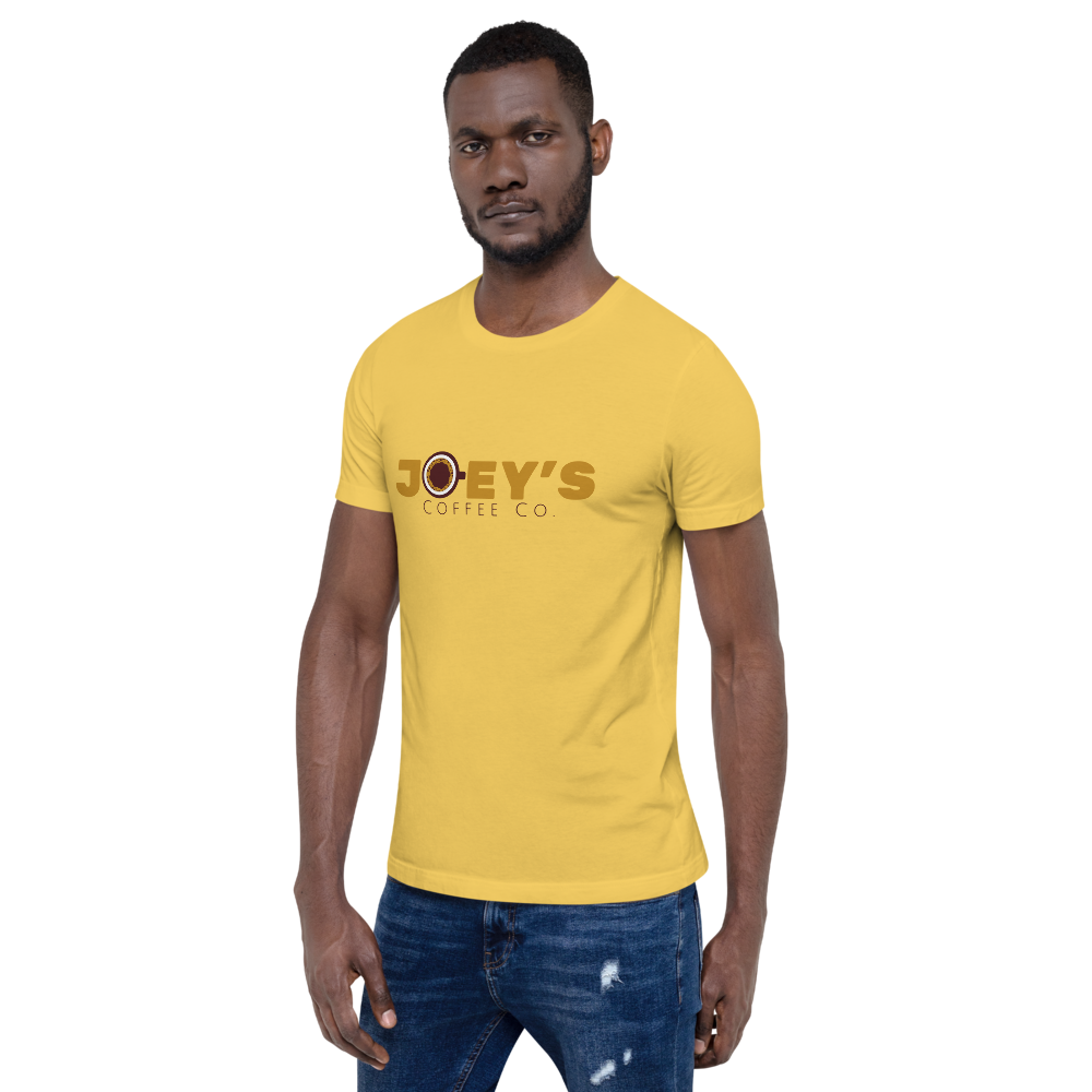 Joey's Coffee Co. Short-Sleeve Unisex T-Shirt
