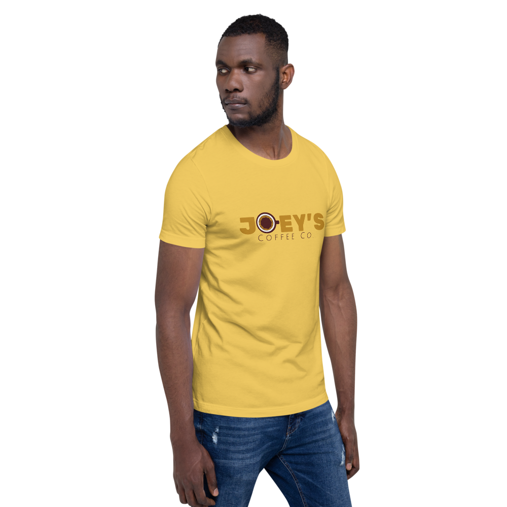 Joey's Coffee Co. Short-Sleeve Unisex T-Shirt