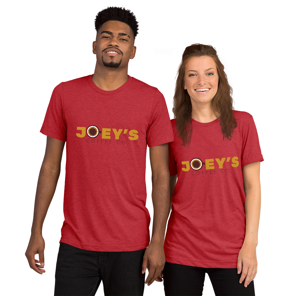 Joey's Coffee Co. Short sleeve t-shirt