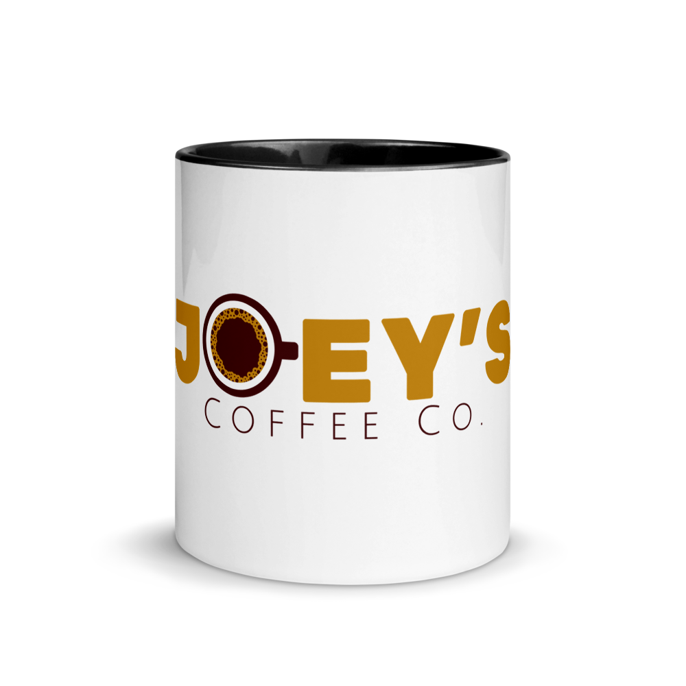 Joey's Coffee Co. Mug with Color Inside (11oz)