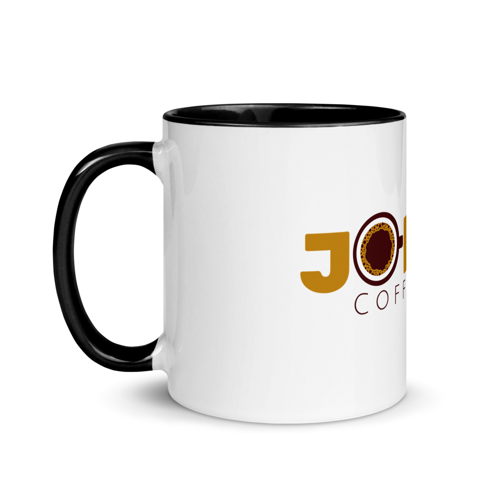 Joey's Coffee Co. Mug with Color Inside (11oz)
