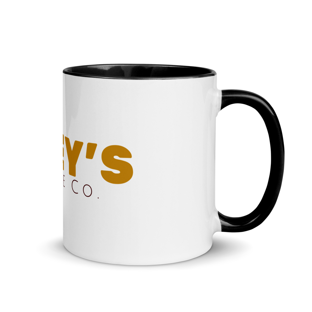 Joey's Coffee Co. Mug with Color Inside (11oz)