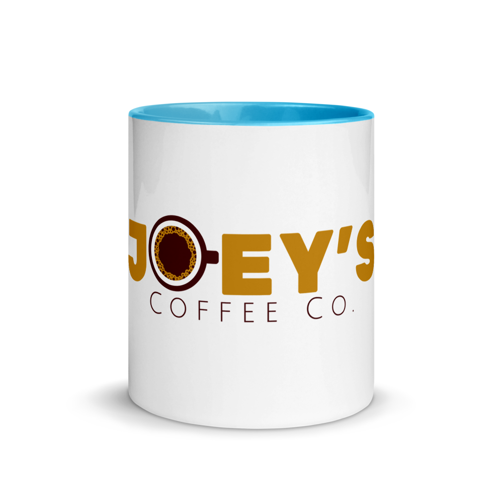 Joey's Coffee Co. Mug with Color Inside (11oz)