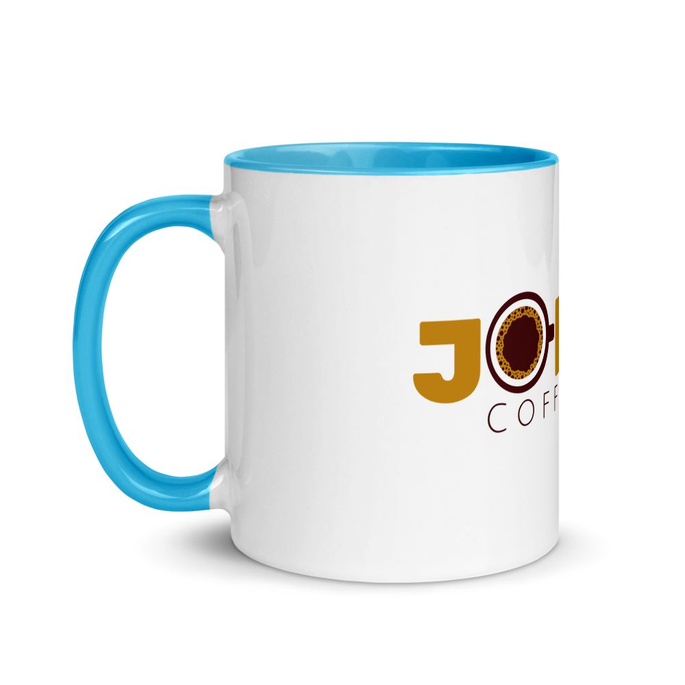 Joey's Coffee Co. Mug with Color Inside (11oz)
