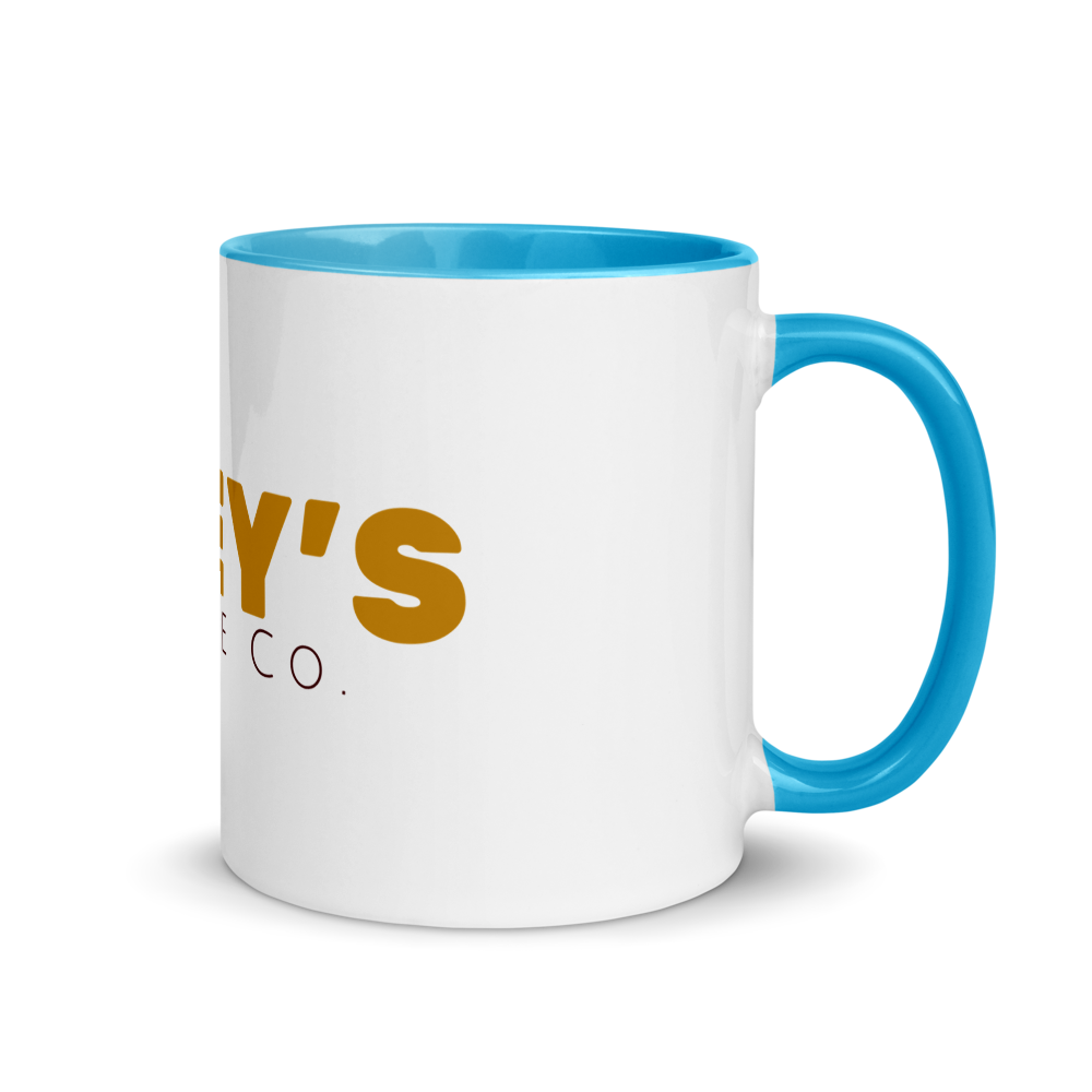 Joey's Coffee Co. Mug with Color Inside (11oz)