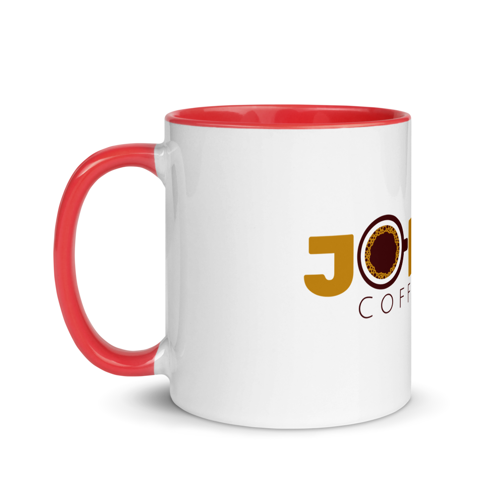 Joey's Coffee Co. Mug with Color Inside (11oz)