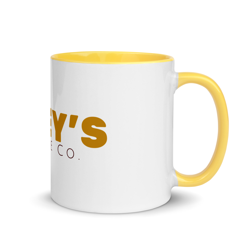Joey's Coffee Co. Mug with Color Inside (11oz)