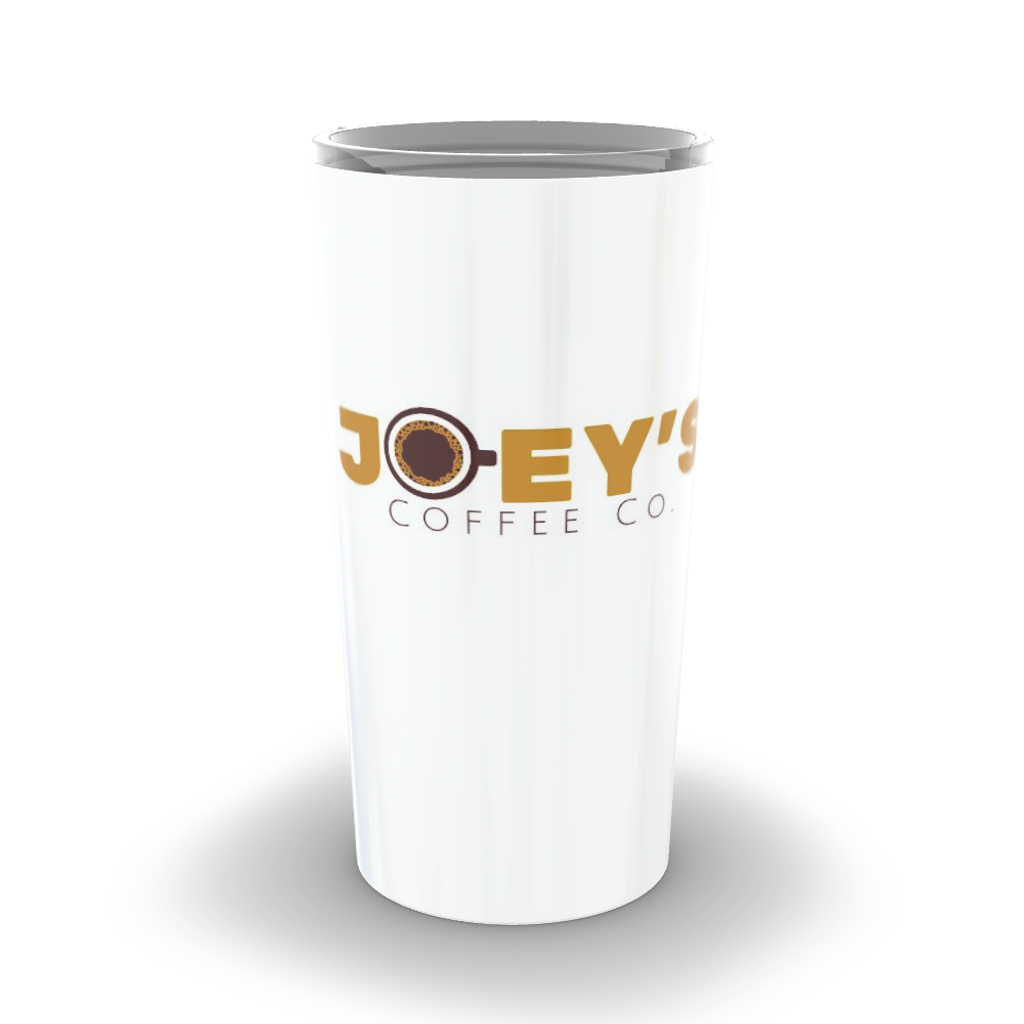Joey's Customizable Stainless Steel Insulated Tumbler