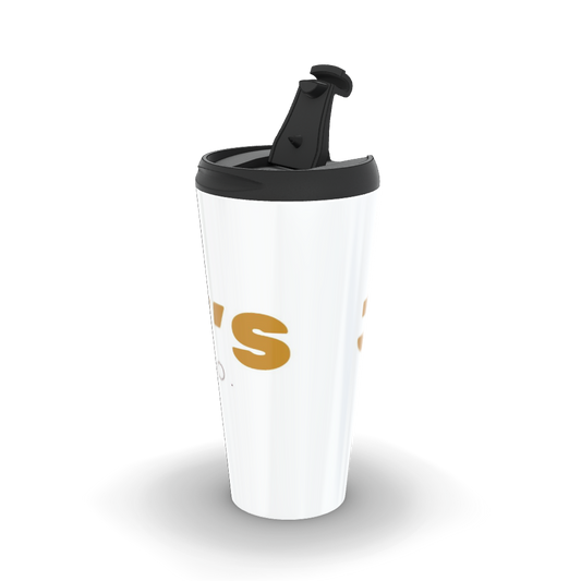 Joey's Stainless Steel Travel Mug