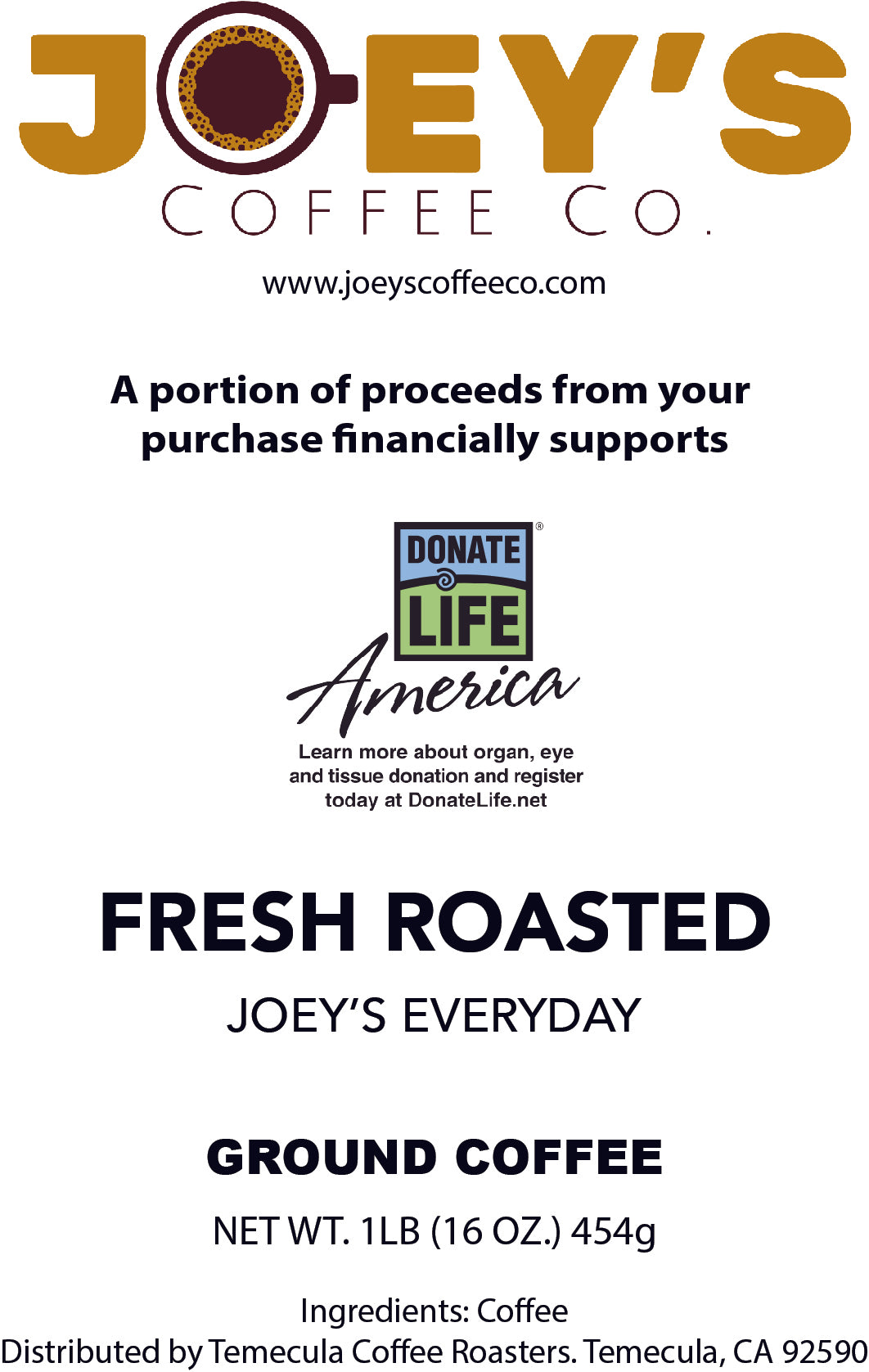Donate Life America - Joey's Everyday
