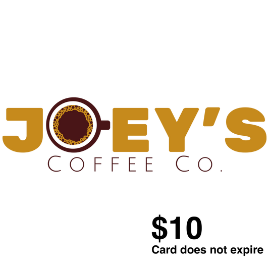 Joey's Coffee Co. Gift Card