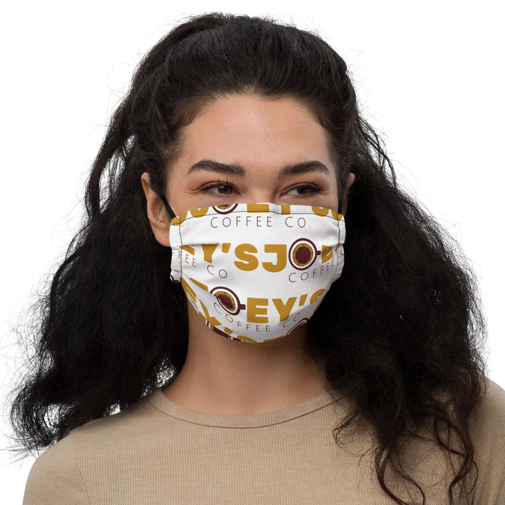 Premium face mask All Around Pattern