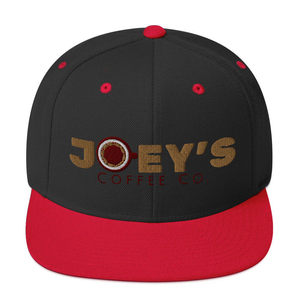 Joey's Coffee Co. Snapback Hat