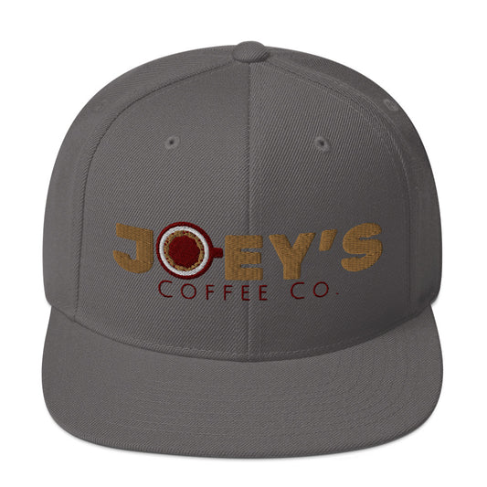 Joey's Coffee Co. Snapback Hat