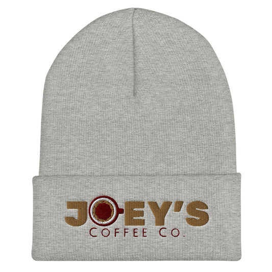 Joey's Coffee Co. Cuffed Beanie