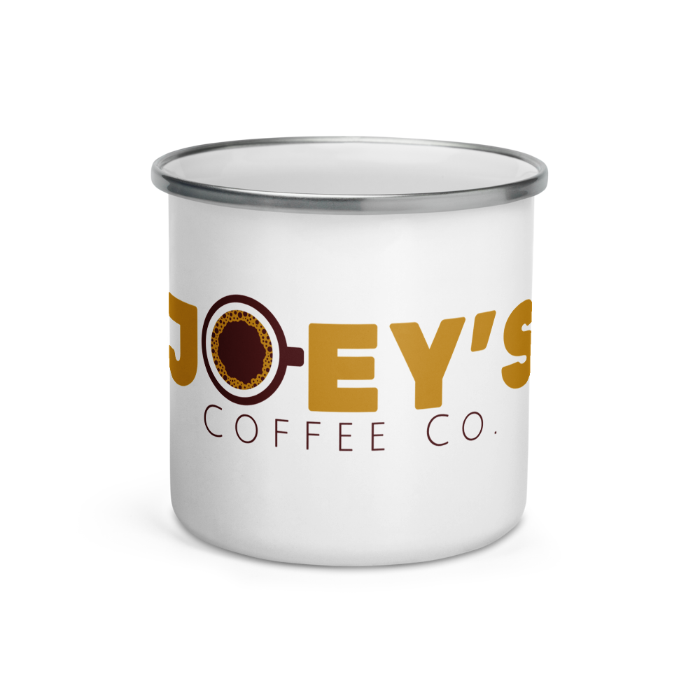 Joey's Coffee Co. Enamel Mug (12oz)