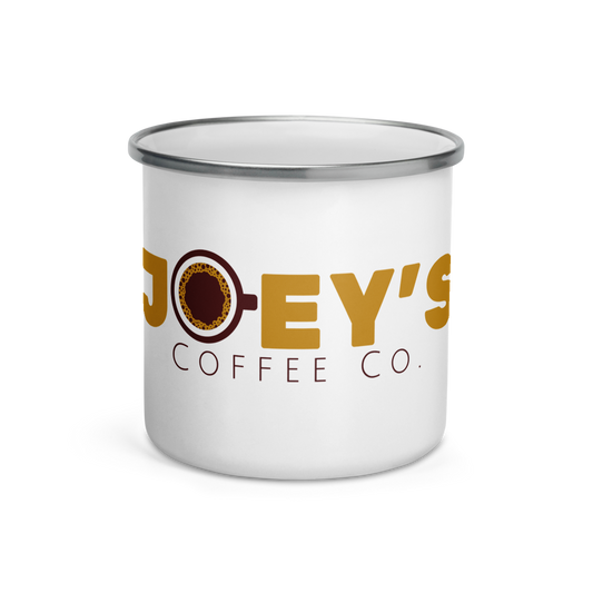 Joey's Coffee Co. Enamel Mug (12oz)