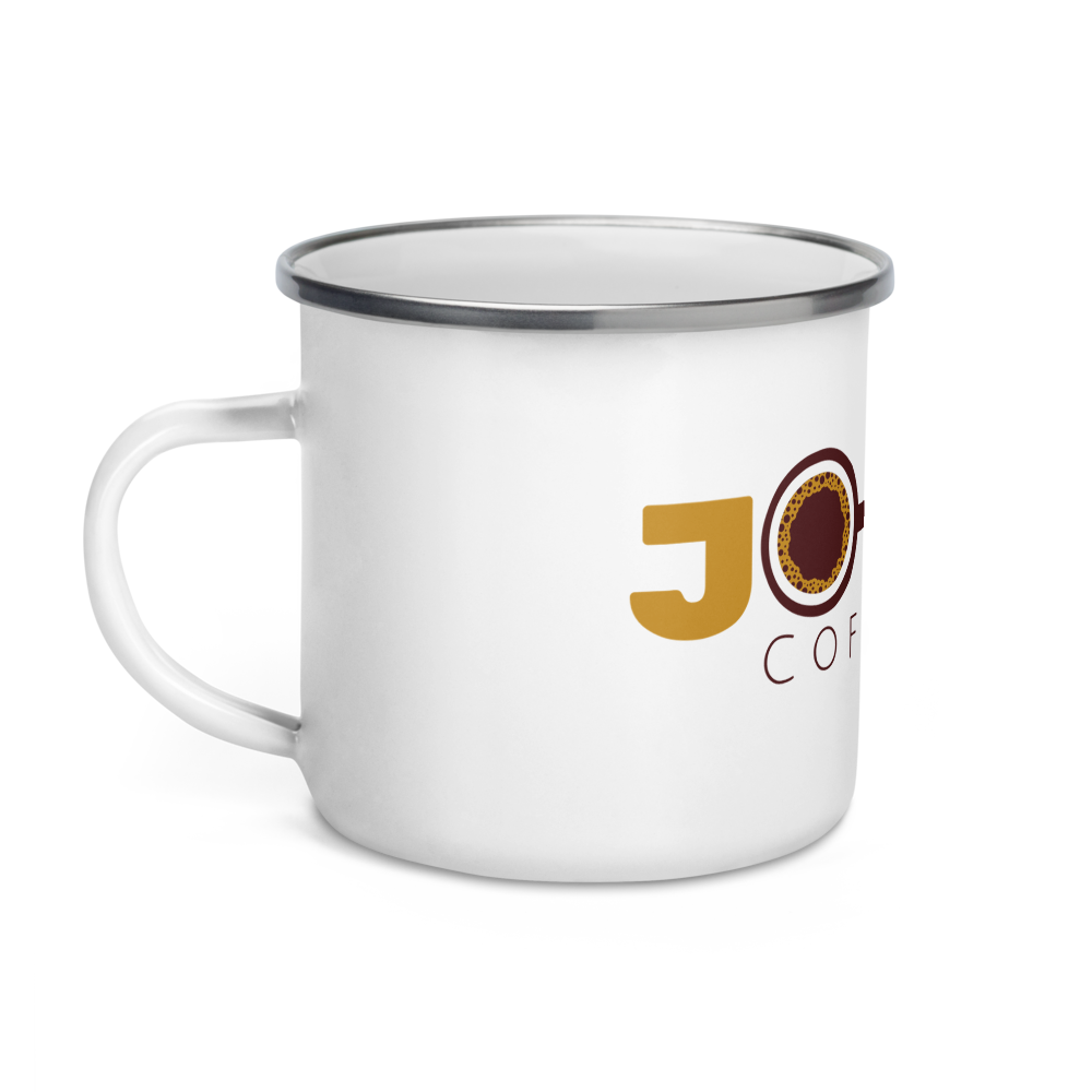 Joey's Coffee Co. Enamel Mug (12oz)