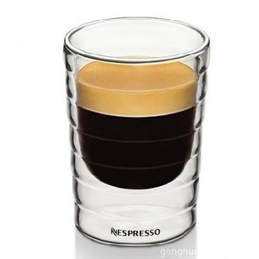 Double Wall Nespresso Coffee Glass