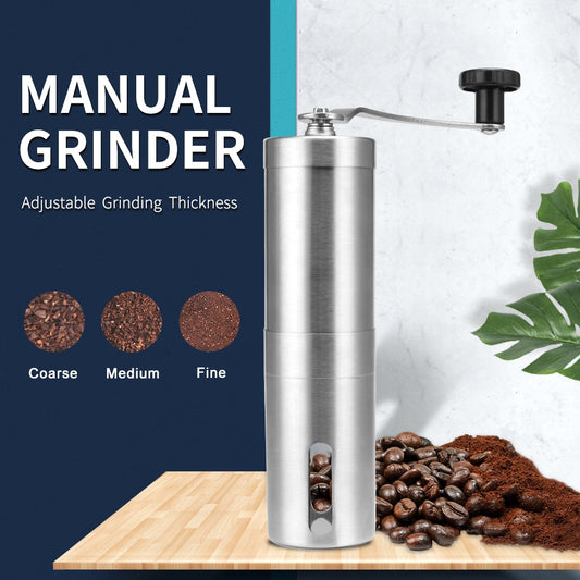 Mini Stainless Steel Hand Coffee Grinder