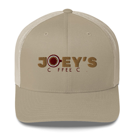 Joey's Coffee Co. Trucker Cap