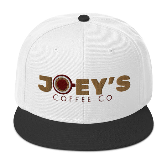 Joey's Coffee Co. Snapback Hat