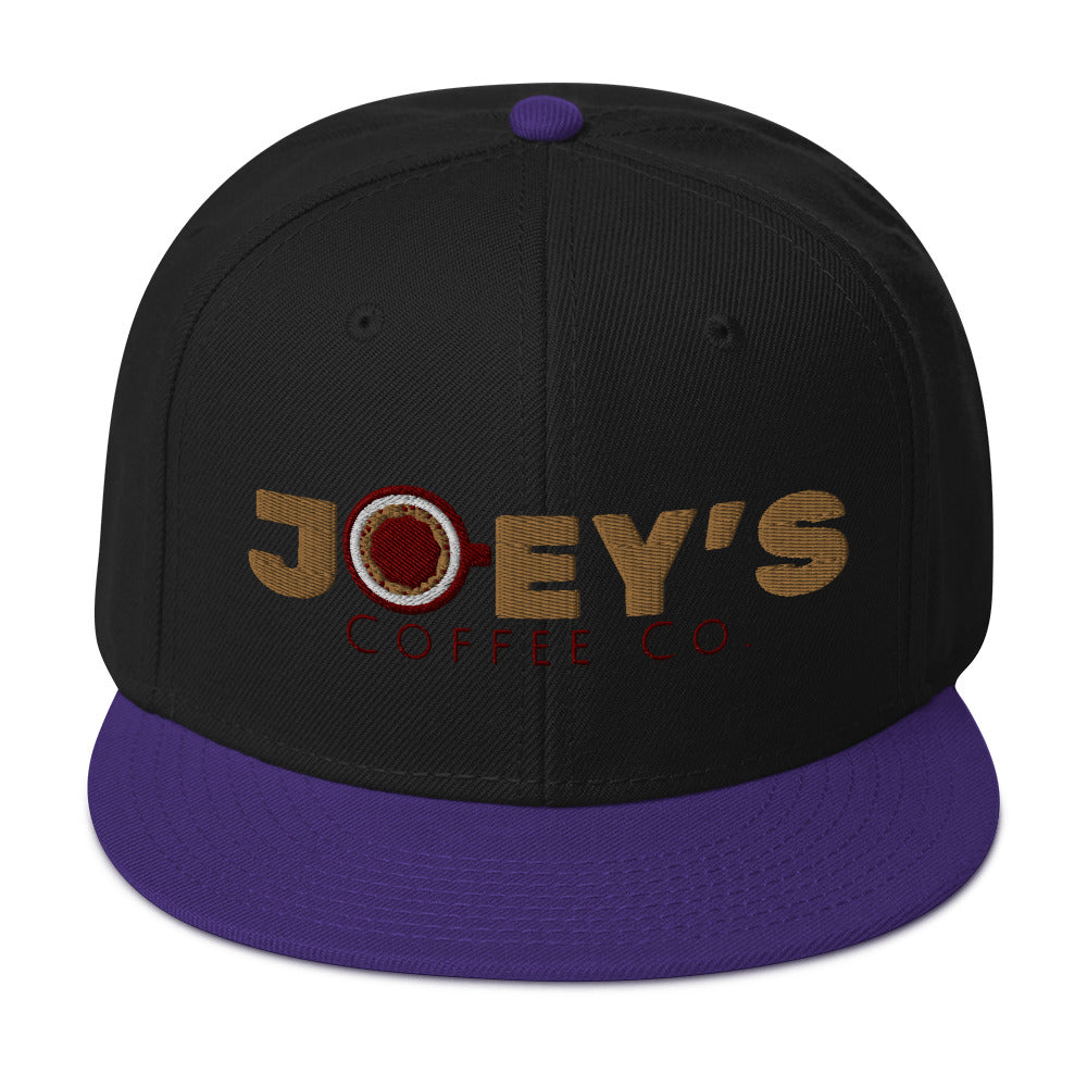 Joey's Coffee Co. Snapback Hat