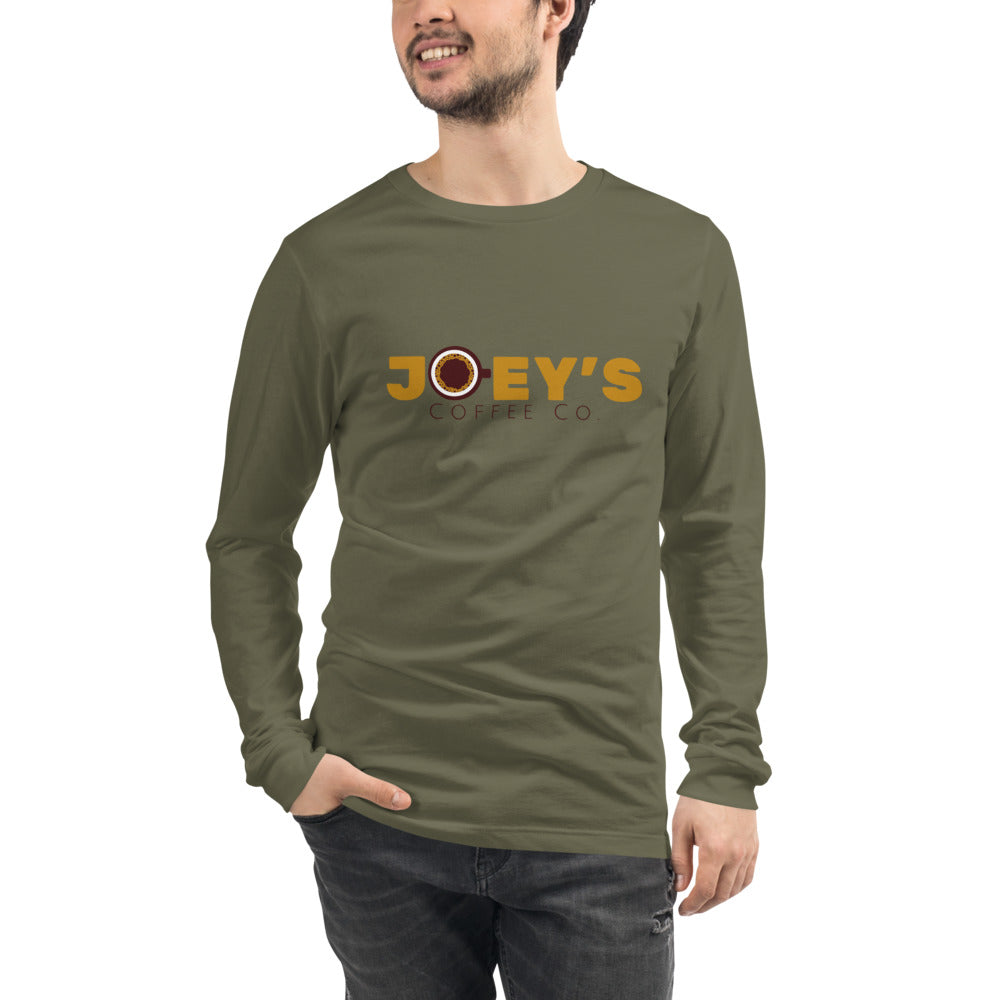Unisex Long Sleeve Tee – Joey's Coffee Co.